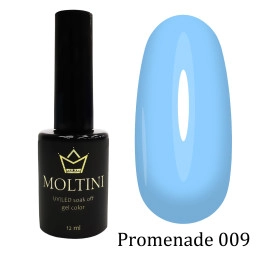 Moltini, Гель-лак Promenade 9